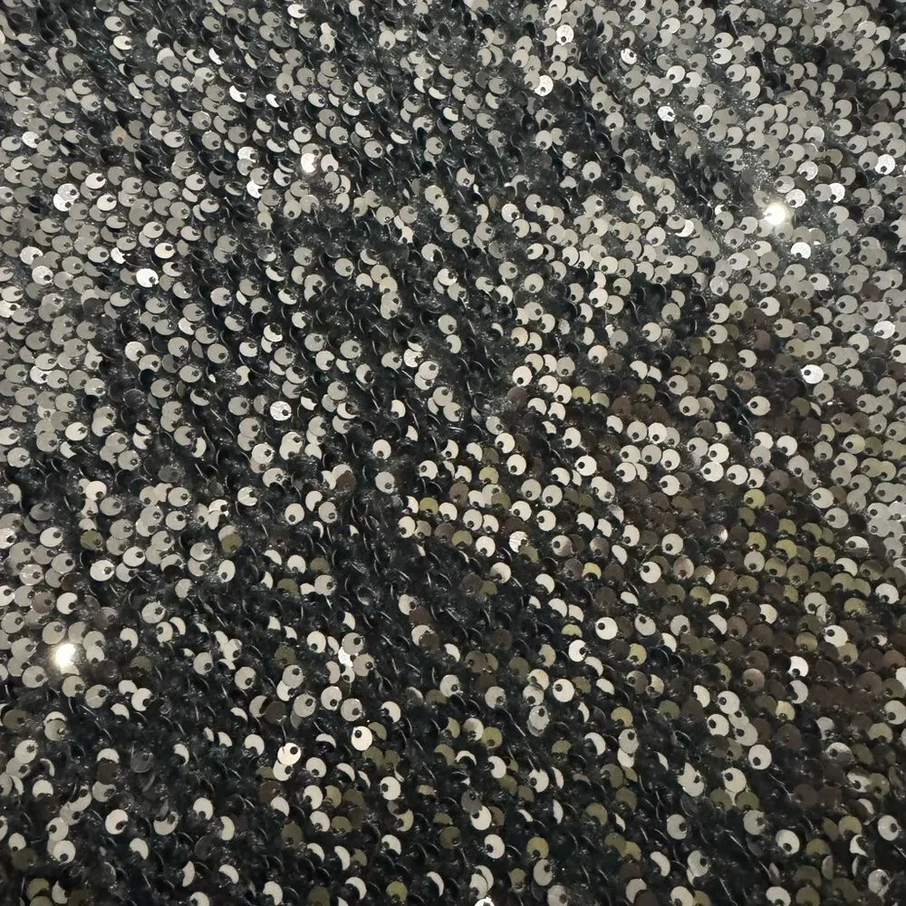 Forever 21 Black Sequin Mini Skirt
